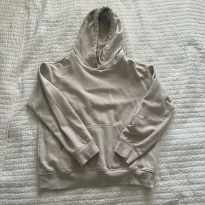 H&M plain beige hoodie